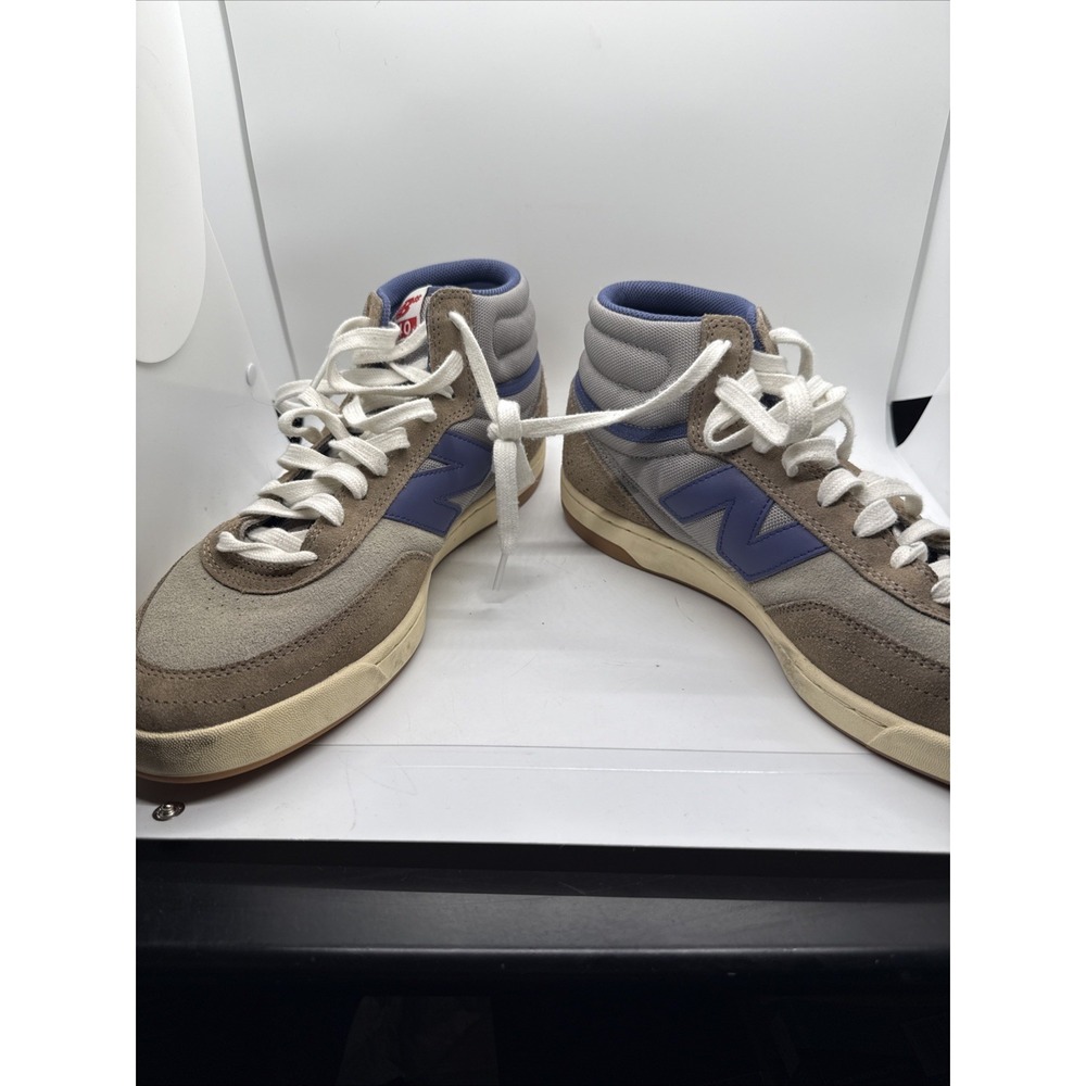 New Balance Numeric 440 High V2 Skate Shoe Mushroom/indiglo Real Nice Sb1 - Picture 4 of 8